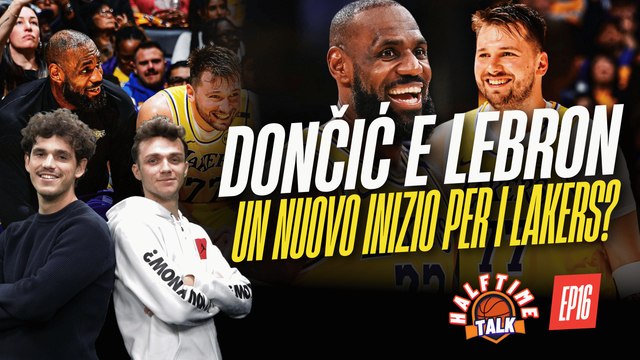 #Dončić e LeBron insieme: i #Lakers hanno un nuovo duo stellare per un nuovo inizio? | Commento #NBA