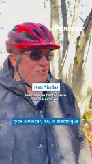 Le Swincar, un véhicule pour appréhender la montagne autrement