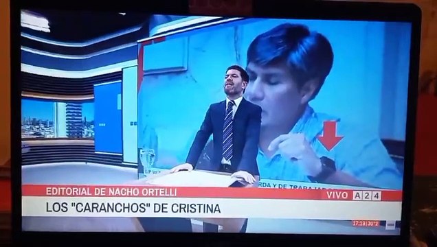 El carpetazo que Ortelli quiso hacer sobre el diputado de izquierda Alejandro Vilca, a quien le negaron el derecho a réplica en A24