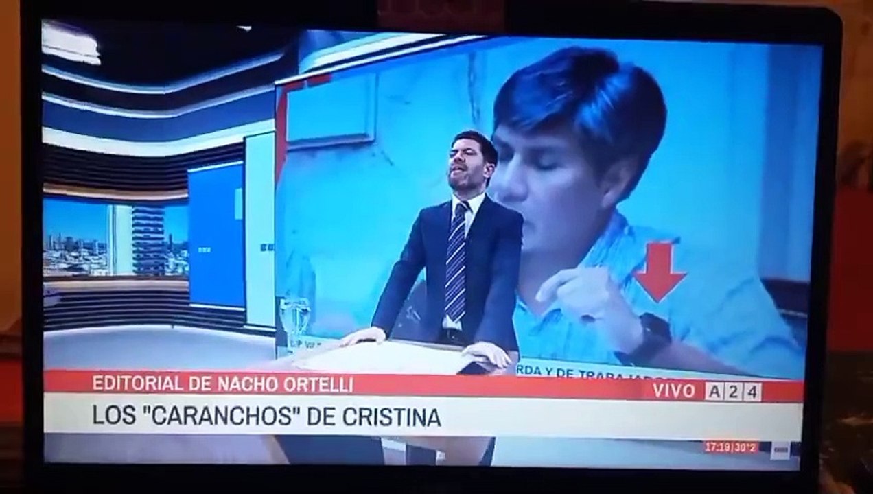 El "carpetazo" que Ortelli quiso hacer sobre el diputado de izquierda Alejandro Vilca, a quien le negaron el derecho a réplica en A24
