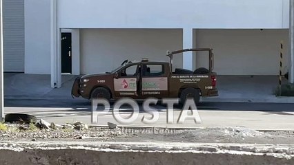 Roban combustible a Pemex con un túnel en Santa Catarina