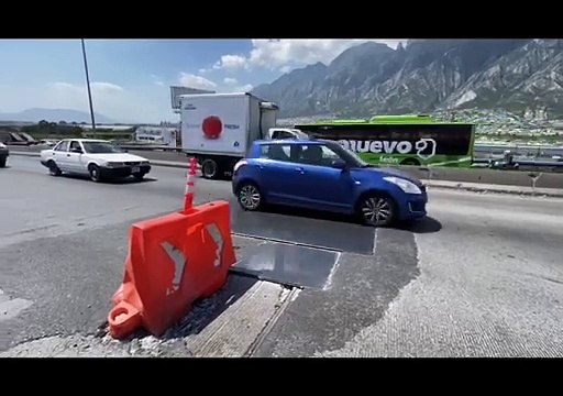 Santa Catarina iniciará reparación del paso elevado en avenida Díaz Ordaz