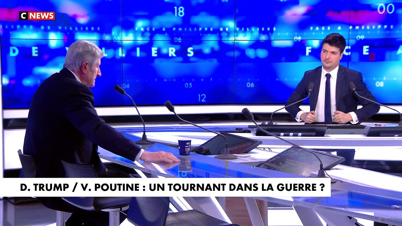 Philippe de Villiers : «La défaite de l'Ukraine est la défaite de l'Europe, et l'Europe va payer.»