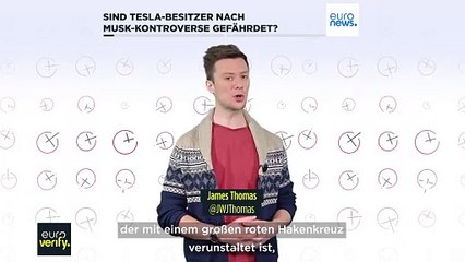 Faktencheck: Sind Tesla-Besitzer nach der Musk-Kontroverse von Vandalismus bedroht?