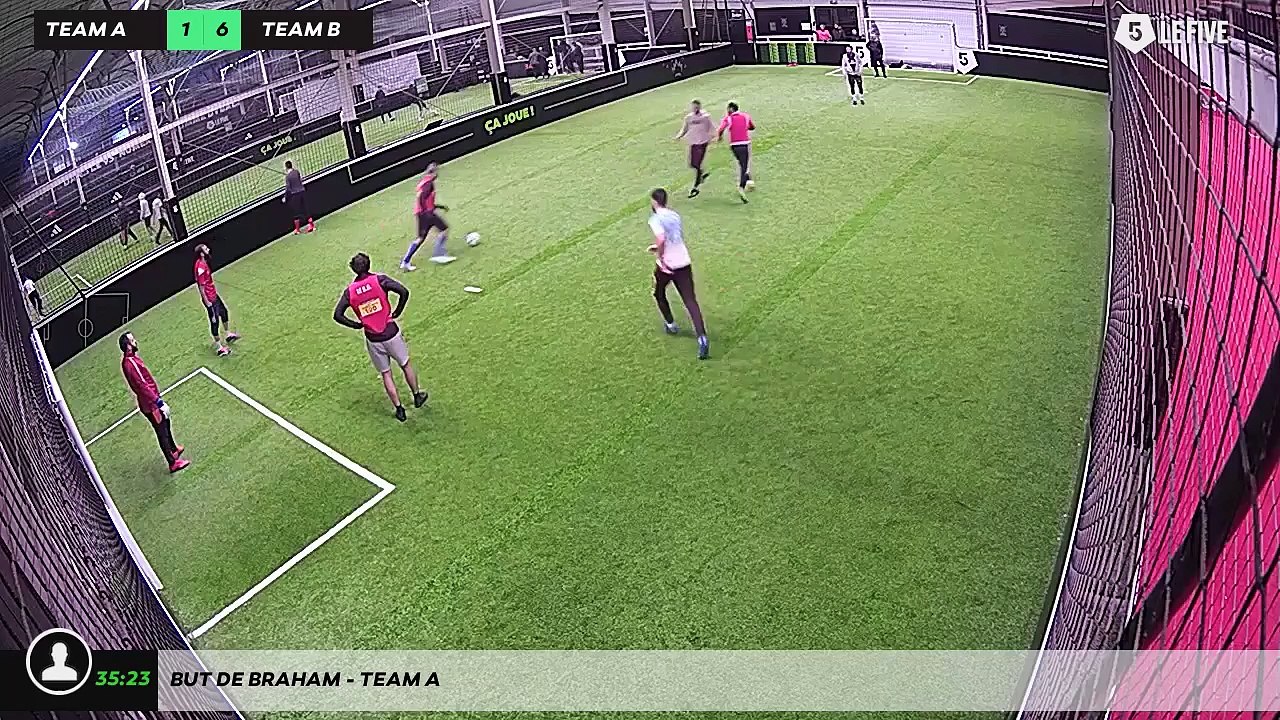 But de Braham - Team A