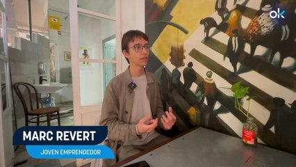 Entrevista completa al joven emprendedor Marc Revert