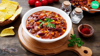 Chili con carne au Monsieur Cuisine