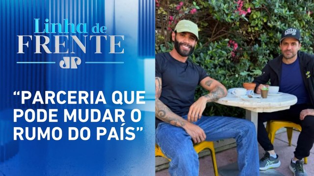 Marçal após encontro com Gusttavo Lima: temos um anúncio que vai abalar estruturas | LINHA DE FRENTE