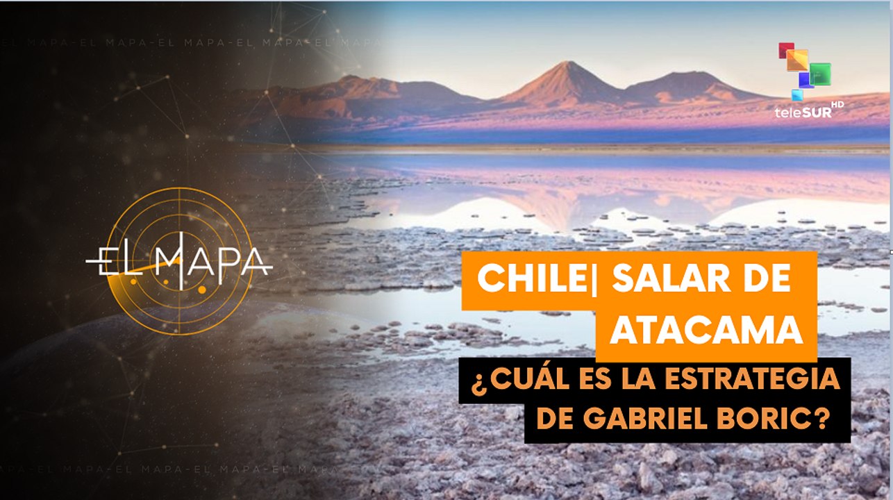 VECTORES 14-02-25:  CHILE | SALAR DE ATACAMA