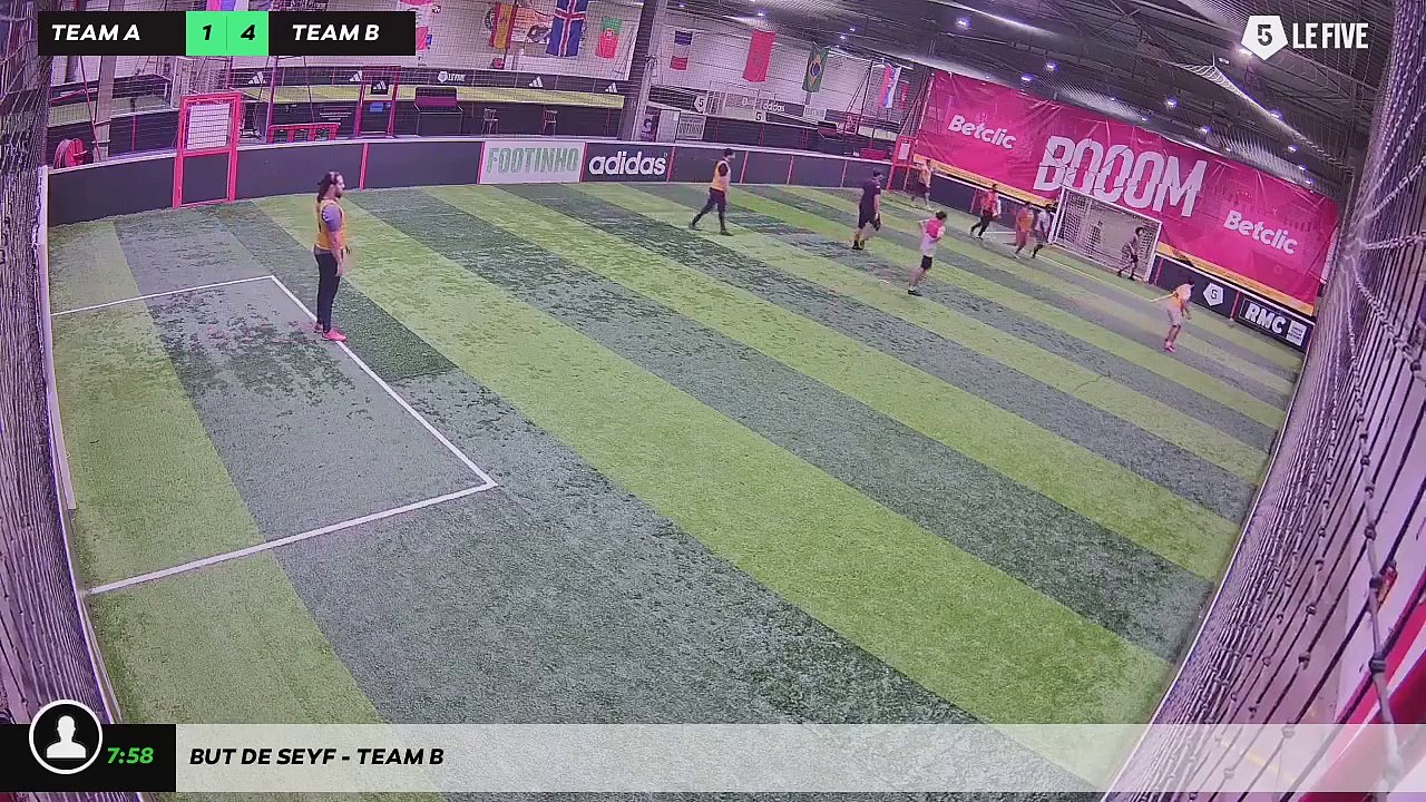 But de Seyf - Team B