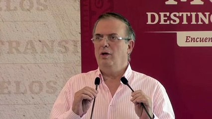Marcelo Ebrard responde a embajador de E.U sobre reforma judicial en México
