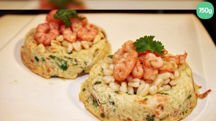 Flan de poisson à la thaïe