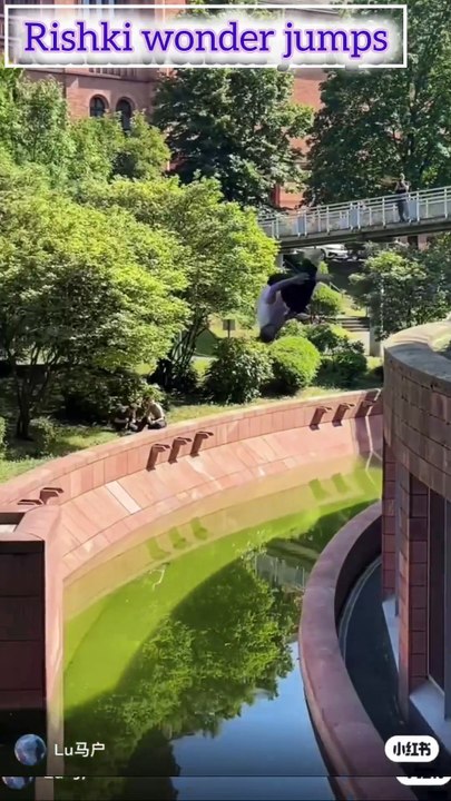 Rishky wonder jumps