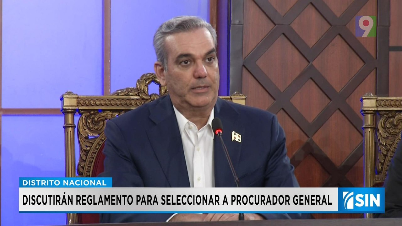 Comienzan discusiones para elegir procurador general | Primera Emisión SIN