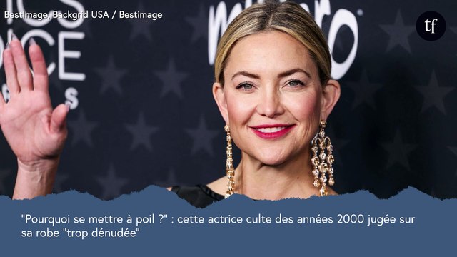 Pourquoi se mettre à moitié nue ? : cette actrice culte des années 2000 est jugée sur sa robe trop sexy et c'est déplorable