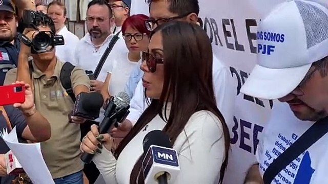 Paro en el Poder Judicial: Trabajadores de Chiapas se unen a la protesta