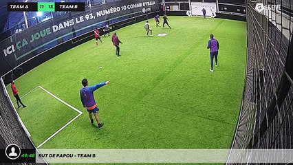 But de Papou - Team B