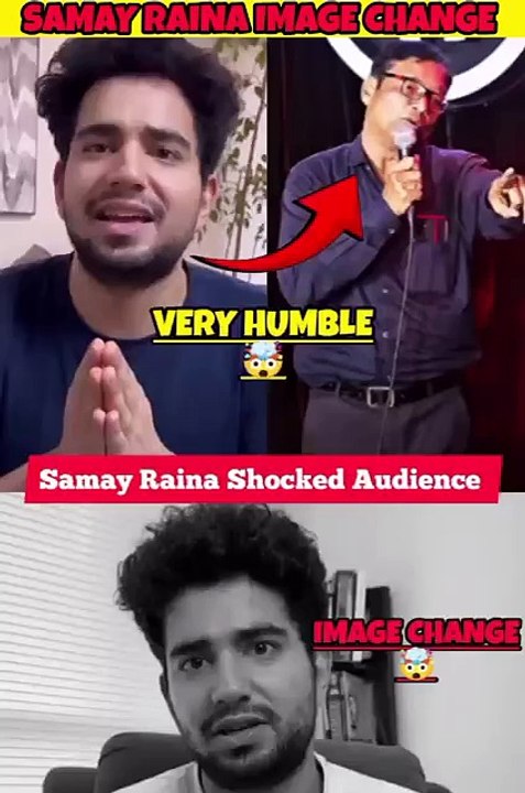 Samay Raina got Respect from Haters 😱 - samay raina facts #shorts