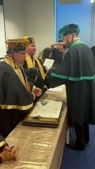 Distinguen al Tejedor de Sueños con Doctorado Honoris Causa