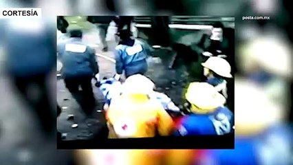 Los cuerpos estaban regados: recuerdan trenazo en Santa Catarina