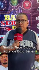 Baja Series regresa a La Paz: ¡boletos a la venta para el 19 de septiembre!