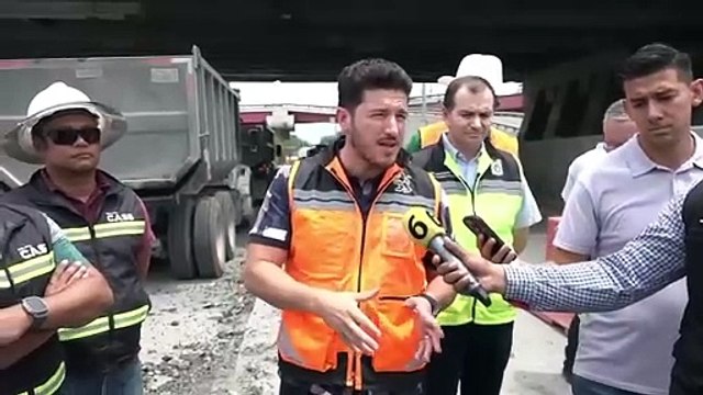 Hasta el sábado se abre circulación de carriles exprés en Morones: Samuel