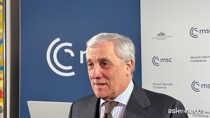 Tajani:  Fare polemiche con gli Usa non è nell'interesse di nessuno