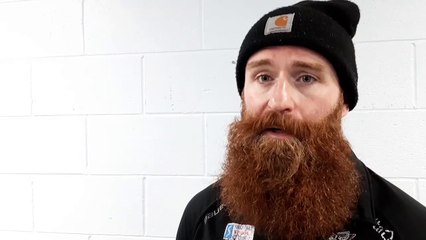 Sheffield Steelers - Colton Saucerman interview