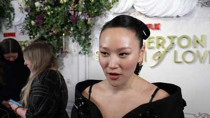 Yerin Ha is feeling the Bridgerton pressure!