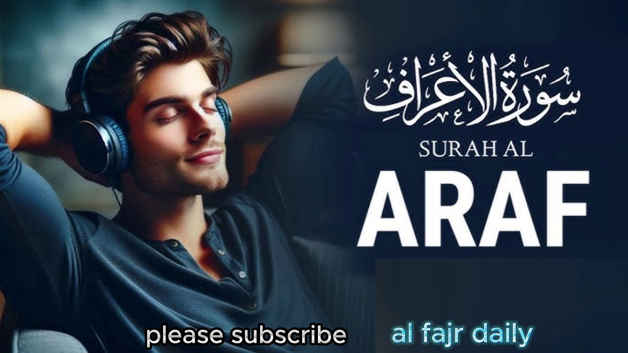 Surah Al-A'raf سورة الأعراف | Beautiful Recitation Relaxing Quran | Surah Al-A'raf سورة الأعراف | Beautiful Recitation Relaxing Quran |