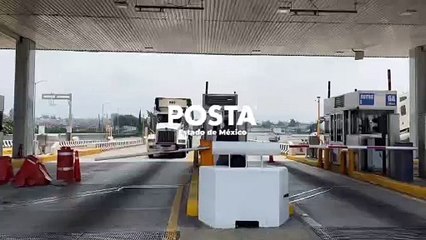 Liberan autopista México-Puebla por dos horas; manifestantes continuarán bloqueo