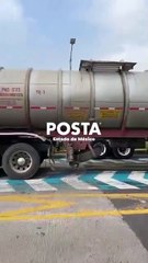 Caos vial en Texcoco: caseta T-7 cerrada por más de 24 horas