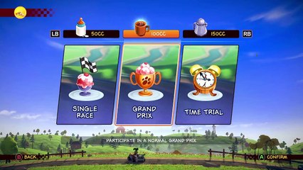 One Grand Prix Has Been Won (Garfield Kart: Furious Racing)