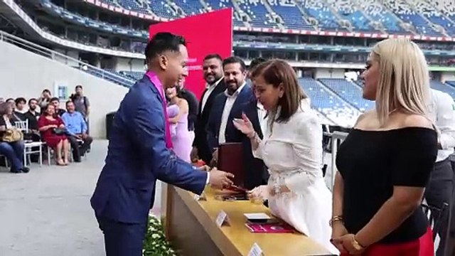 Entregan Presea Cerro de la Silla a 38 jóvenes destacados en Guadalupe