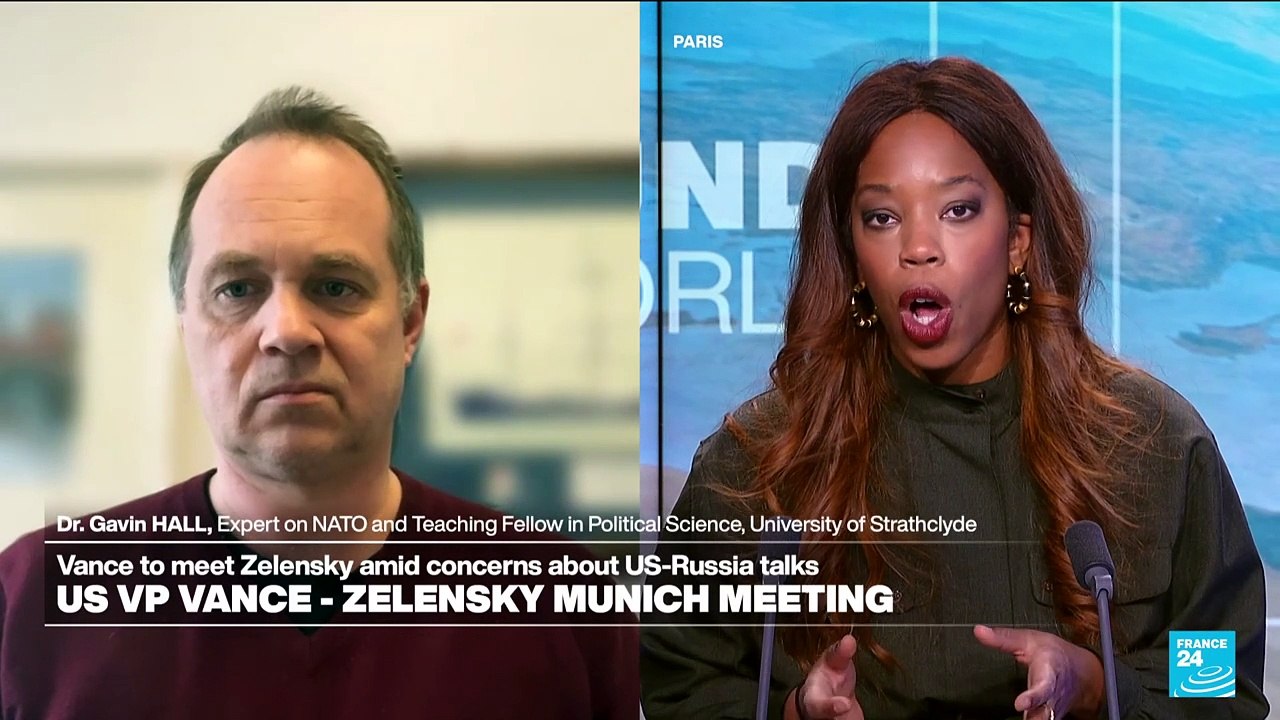 Zelensky, Vance meet amid 'preliminary posturing to establish parameters for peace negotiations'