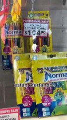 ¿Ya compraste los útiles escolares? ¡Aprovecha ofertas en Centro de Monterrey!