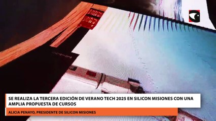 Se realiza la tercera edición de Verano Tech 2025 en Silicon Misiones con una amplia propuesta de cursos_1