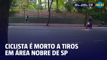 Ciclista é morto a tiros durante assalto em área nobre de SP