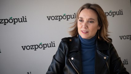 Cuca Gamarra: "Vox se equivoca si cree que su adversario es el PP, se despista de la prioridad que tenemos en España"
