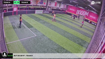 But de Seyf - Team B