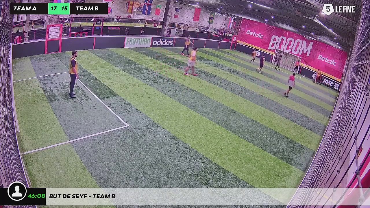 But de Seyf - Team B