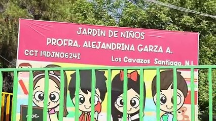 David de la Peña pide apoyo para reparar escuelas dañadas por tormenta Alberto