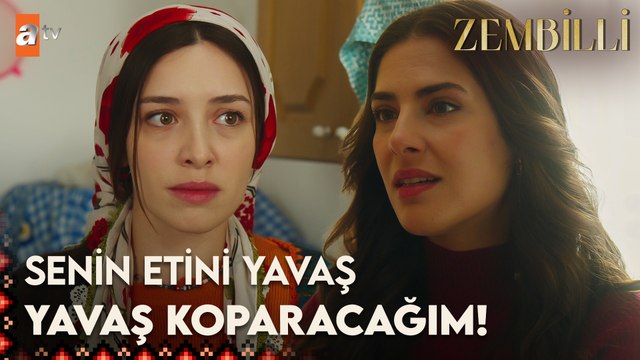 Gülnur, Nuran'a diş biliyor! - Zembilli 7. Bölüm