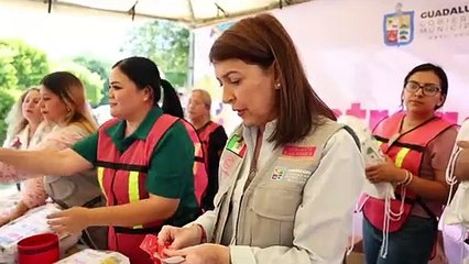 Más de 50 mil paquetes de útiles escolares entregados en Guadalupe