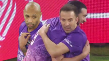 Match for Hope : L'équipe de Thierry Henry et Amine s'impose dans un match spectaculaire !