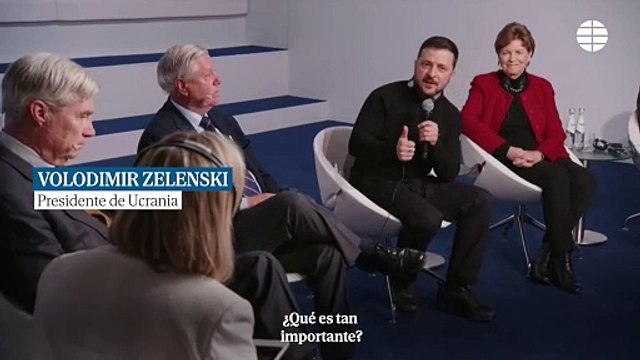 Zelenski asegura que no aceptará un acuerdo sobre Ucrania sin Ucrania