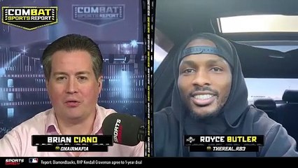 Royce Butler Discusses Debut and Strategy in LXF Bout