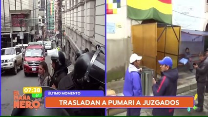 MARCO PUMARI A JUZGADOS