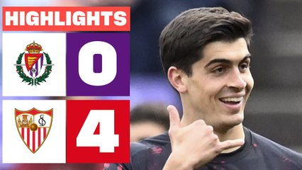 Real Valladolid CF vs Sevilla FC (0-4) | LaLiga 2025 | Fecha 24