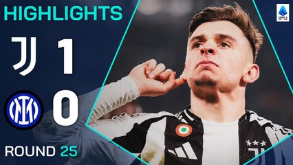 Juventus vs Inter (1-0) | Serie A 2024/25 | Fecha 25